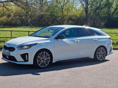 Second-hand Kia ProCeed GT GT 204 CP (150 kW) 2019 Alb Hatchback