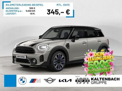 Gebraucht Mini Cooper Countryman 136 PS (100 kW) 2023 Silber SUV