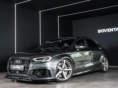 Begagnad Audi RS3 Advanced 400 HK (294 kW) 2020 Grå Sedan