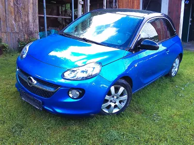 Używany Opel Adam 87 KM (63 kW) 2015 Niebieski Hatchback