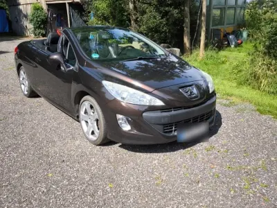 Gebraucht Peugeot 308 CC 140 PS (102 kW) 2010 Braun Cabrio