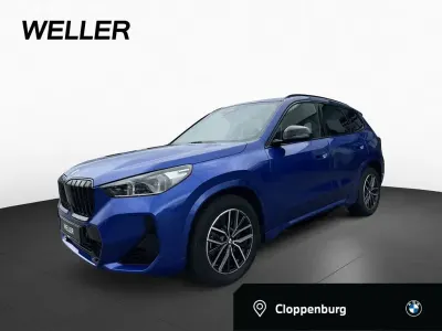 Gebraucht BMW X1 M Sport 204 PS (150 kW) 2023 Portimao blau (blau) SUV