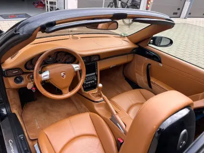 Gebraucht Porsche 911 Carrera 4S Cabriolet 355 PS (261 kW) 2008 Braun Cabrio