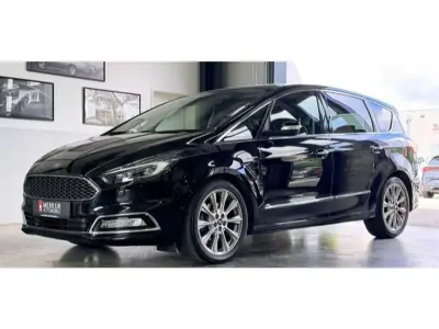 Gebraucht Ford S-MAX Vignale 209 PS (153 kW) 2017 Schwarz Van / Kleinbus