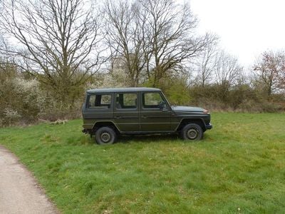 Second-hand Mercedes G300 88 CP (64 kW) 1986 Verde SUV