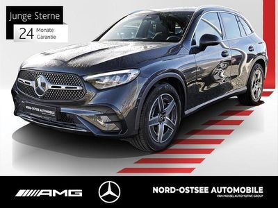 Gebraucht Mercedes GLC300 AMG 269 PS (197 kW) 2025 Metalliclack graphitgrau metal SUV