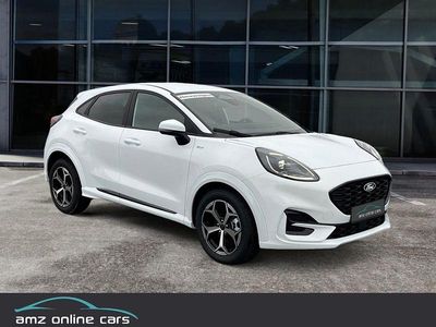 Neu Ford Puma ST-Line 125 PS (91 kW) 2025 Frozen white uni SUV
