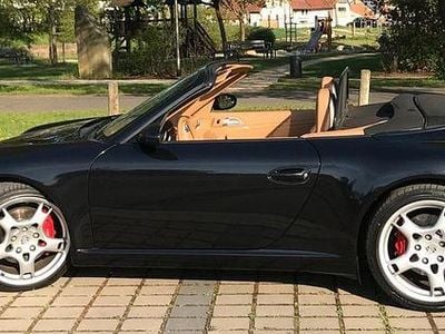Usata Porsche 911 Carrera S Cabriolet 355 CV (261 kW) 2006 Nero Cabrio