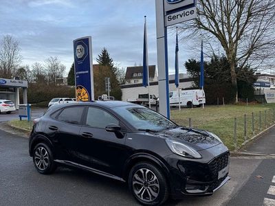 Gebraucht Ford Puma ST-Line 125 PS (91 kW) 2024 Agate black SUV