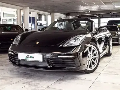 Gebraucht Porsche Boxster 299 PS (219 kW) 2017 Andere Cabrio
