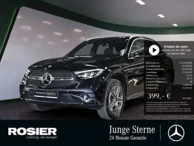 Brugt Mercedes GLC300e Advanced Plus 197 HK (144 kW) 2024 Sort SUV