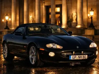 Gebraucht Jaguar XK8 289 PS (212 kW) 2000 Schwarz Cabrio