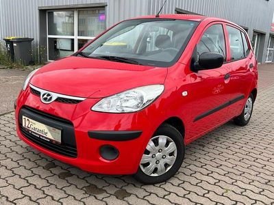 Gebraucht Hyundai i10 Classic 67 PS (49 kW) 2009 Rot Kleinwagen
