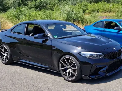 Gebraucht BMW M2 Competition Edition 411 PS (302 kW) 2019 Schwarz Coupé