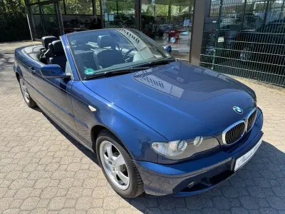 Gebraucht BMW 320 Cabriolet