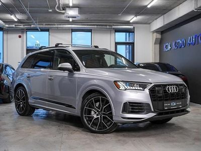 Gebraucht Audi Q7 Basis 340 PS (250 kW) 2020 Silber SUV