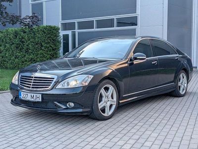 Gebraucht Mercedes S350L AMG 272 PS (200 kW) 2006 Schwarz Limousine