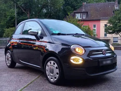 Gebraucht Fiat 500 69 PS (50 kW) 2016 Schwarz Kleinwagen