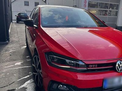 Gebraucht VW Polo GTI 200 PS (147 kW) 2020 Rot Kleinwagen