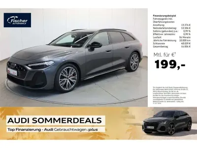 Gebraucht Audi S5 Sport 367 PS (269 kW) 2025 Daytonagrauperleffekt Kombi