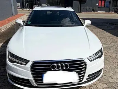 Gebraucht Audi A7 Sportback Sport 218 PS (160 kW) 2018 Weiß Kleinwagen