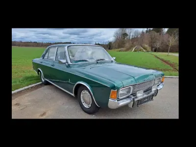 Gebraucht Ford 20M XL 90 PS (66 kW) 1969 Grün Limousine
