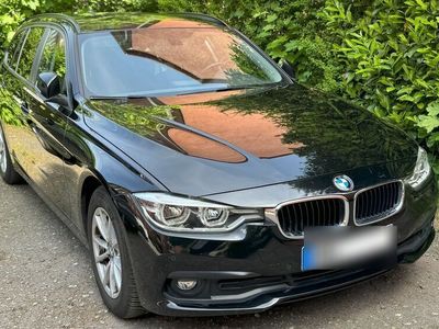 gebraucht BMW 320 dA Touring Advantage - LED, AHK, Alpine,Navi