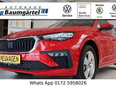 Neu Skoda Scala 150 PS (110 kW) 2025 Rot Kleinwagen