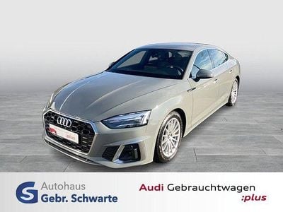 Grau Gebraucht 2022 Audi A5 Sportback S-Line Kleinwagen | 33.970 € (Fairer Preis)