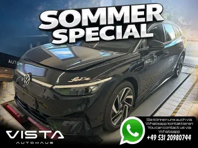 Gebraucht VW ID.7 Pro 210 kW (286 PS) 2024 Schwarz Kombi