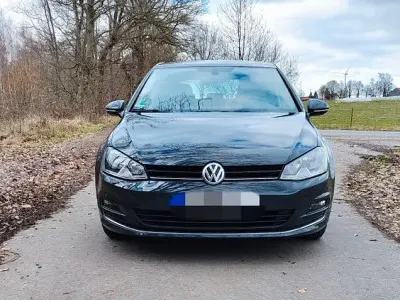 Gebraucht VW Golf VII Comfortline 110 PS (80 kW) 2015 Grau Limousine