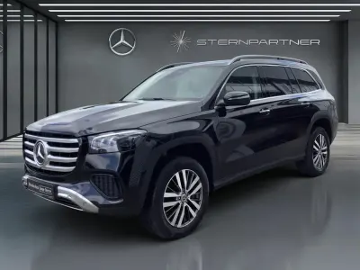 Gebraucht Mercedes GLS450 367 PS (269 kW) 2025 Metalliclack obsidianschwarz SUV
