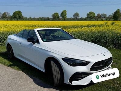 Usata Mercedes CLE300 AMG line 258 CV (189 kW) 2024 Bianco Coupé
