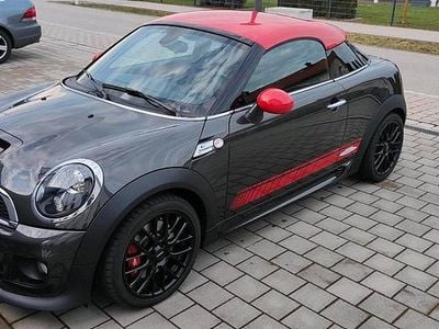 Gebraucht Mini John Cooper Works Coupé 211 PS (155 kW) 2012 Grau Coupé