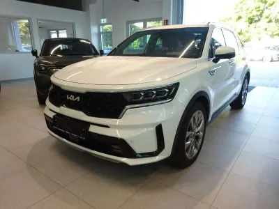 Gebraucht Kia Sorento Platinum 193 PS (141 kW) 2023 Snow white pearl SUV