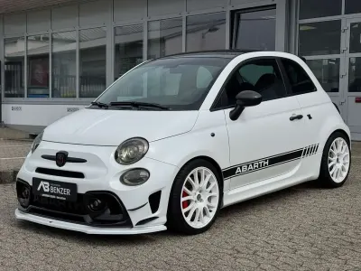 Gebraucht Abarth 595 Esseesse 179 PS (131 kW) 2021 Weiß Kleinwagen