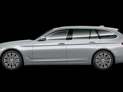 Gebraucht BMW 530 Luxury Line 265 PS (194 kW) 2019 Silber Kombi