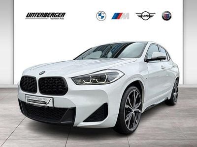 Gebraucht BMW X2 M Sport 192 PS (141 kW) 2021 Weiß SUV