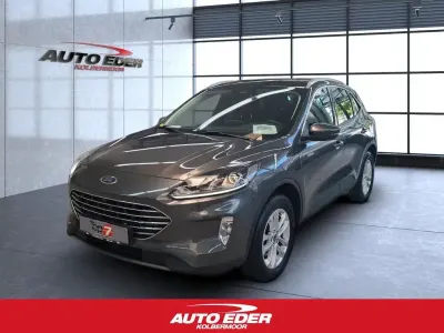 Gebraucht Ford Kuga Titanium 225 PS (165 kW) 2022 Magneticgrau (metallic) SUV