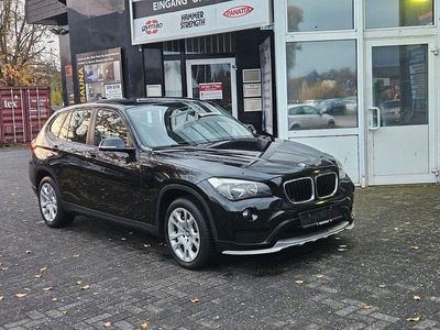 Gebraucht BMW X1 116 PS (85 kW) 2014 Schwarz SUV