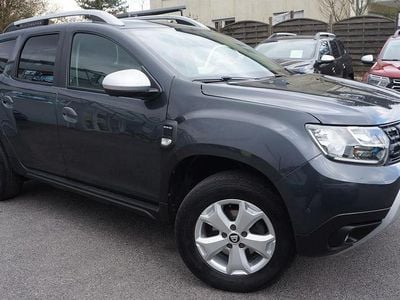 Gebraucht Dacia Duster 131 PS (96 kW) 2019 Kometengraumetallic (metallic) SUV
