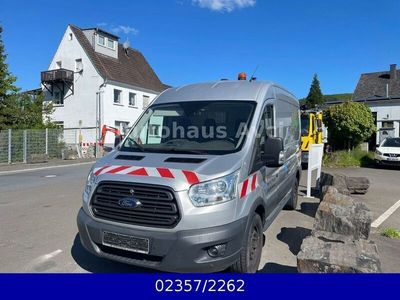 Gebraucht Ford Transit Trend 170 PS (125 kW) 2017 Silber Limousine