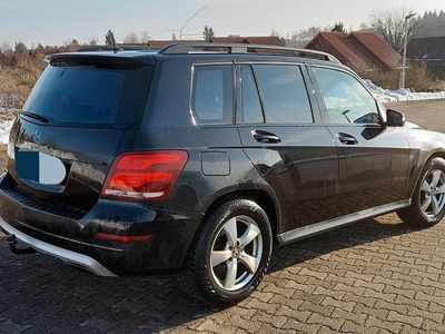 Gebraucht Mercedes GLK220 170 PS (125 kW) 2012 Schwarz SUV