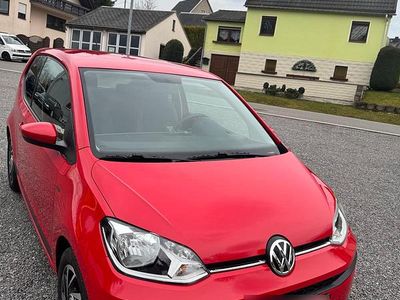 Usata VW up! 60 CV (44 kW) 2019 Rosso Utilitaria