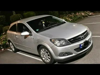 Gebraucht Opel Astra GTC 105 PS (77 kW) 2006 Silber Coupé