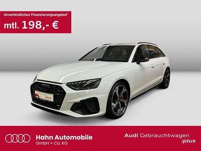 Weiß Gebraucht 2024 Audi S4 Ambiente Kombi | 51.980 € (Guter Preis)