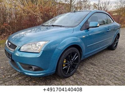 Gebraucht Ford Focus Cabriolet 101 PS (74 kW) 2007 Blau Cabrio