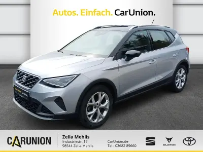Brugt Seat Arona FR 150 HK (110 kW) 2022 Sort SUV