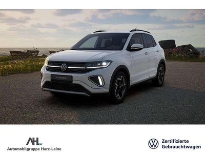 Weiß Gebraucht 2025 VW T-Cross R-line SUV | 26.461 € (Fairer Preis)