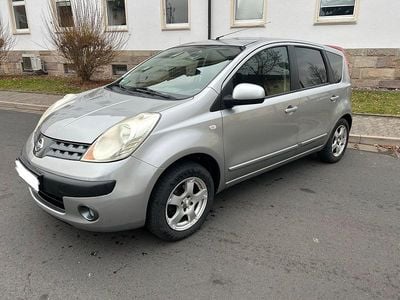 Gebraucht Nissan Note 110 PS (80 kW) 2007 Silber Kleinwagen
